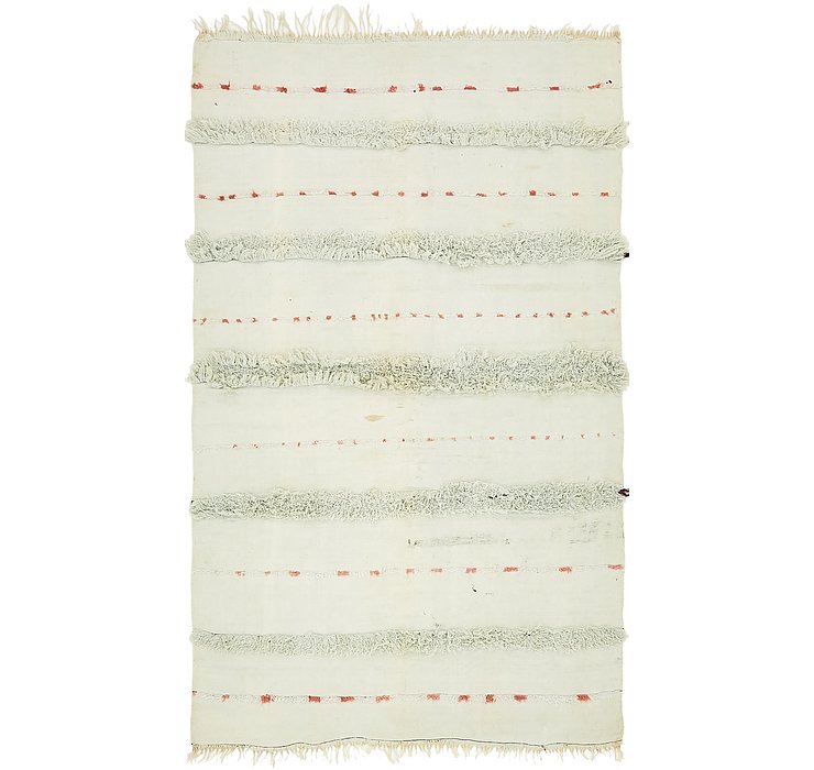 3' 10 x 6' 9 Moroccan Rug
