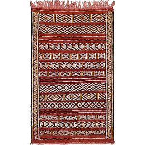 3' 3 x 5' 5 Moroccan Rug