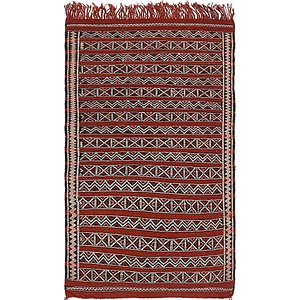 2' 10 x 4' 10 Moroccan Rug