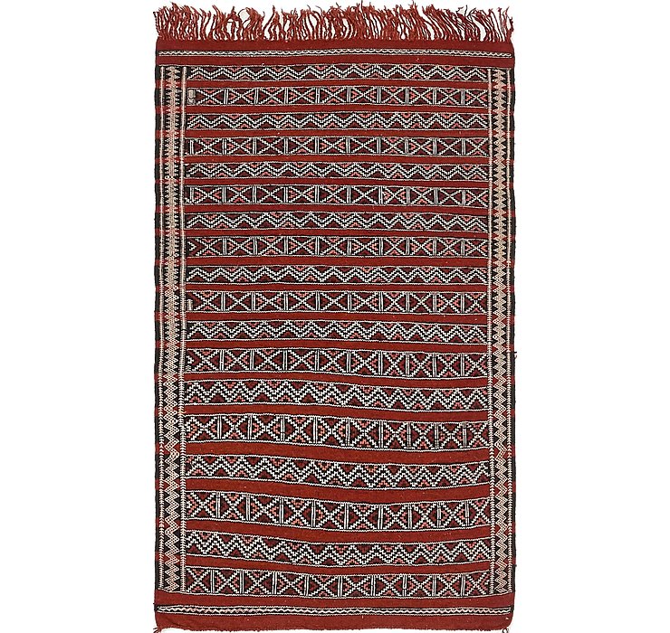 2' 10 x 4' 10 Moroccan Rug
