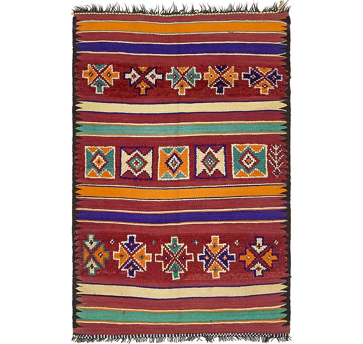 3' 9 x 5' 10 Moroccan Rug