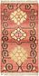 2' 7 x 5' Antique Finish Rug thumbnail image 1