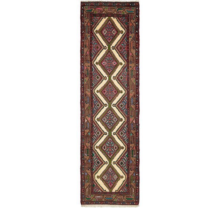 2' 7 x 9' 5 Chenar Persian Runner Rug