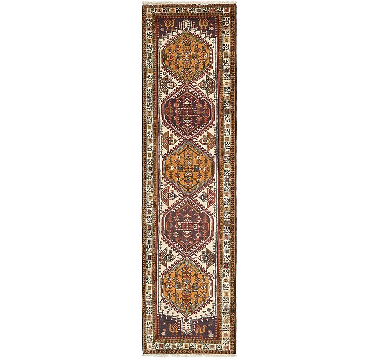 2' 6 x 10' Ardabil Persian Runner ...