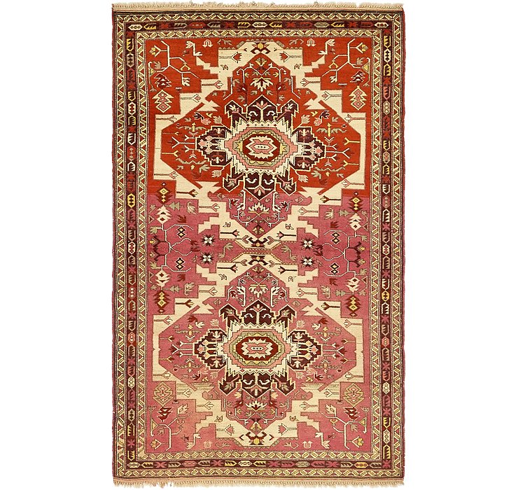 4' 2 x 7' Kazak Rug