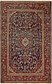4' x 6' 7 Kashan Persian Rug thumbnail image 1