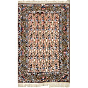 5' 3 x 8' 2 Isfahan Persian Rug