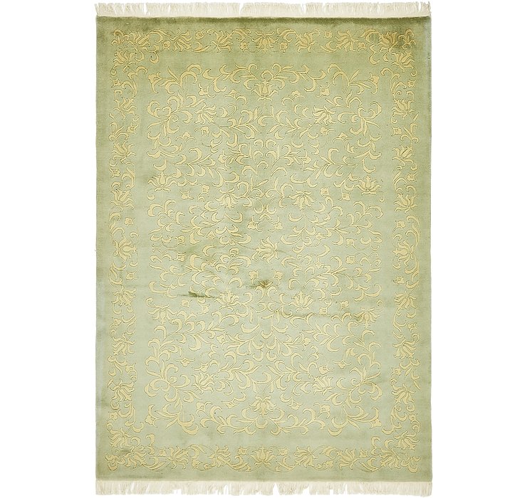 4' 8 x 6' 7 Nepal Oriental Rug