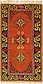 2' 10 x 5' 4 Antique Finish Rug thumbnail image 1