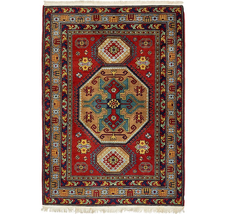 147cm x 213cm Kazak Rug
