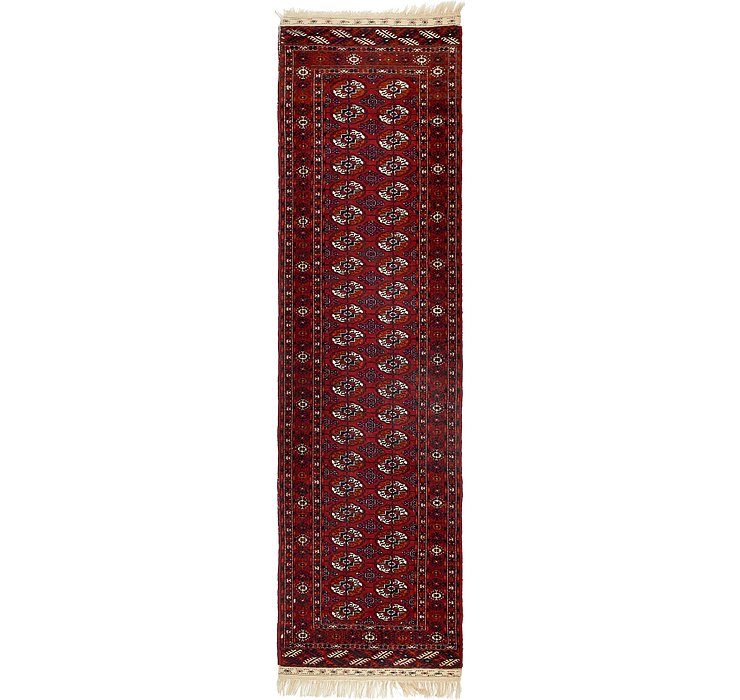 2' 9 x 10' 2 Torkaman Oriental Runne...