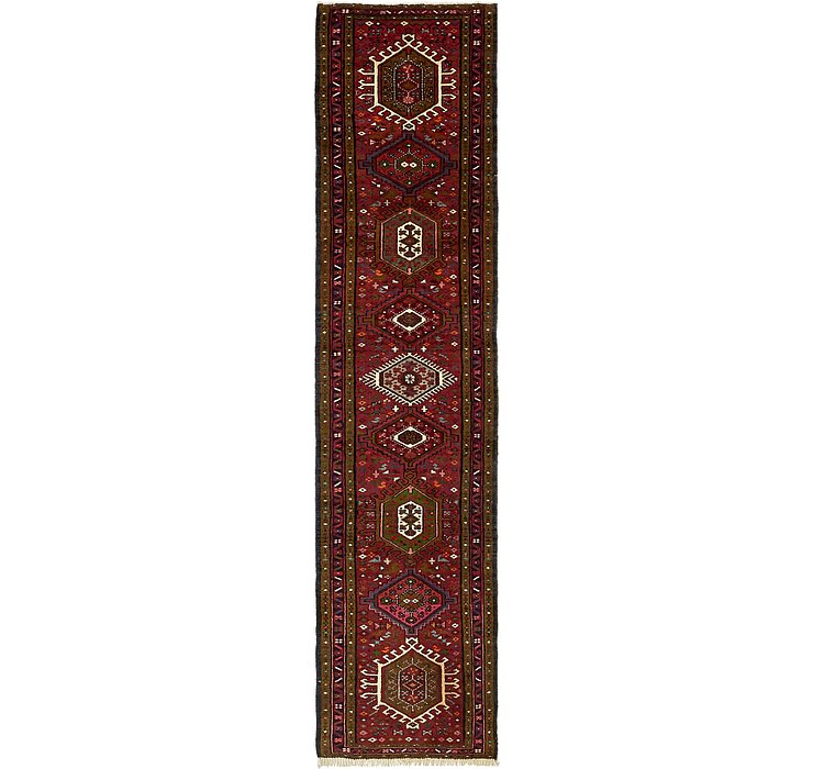 2' 3 x 9' 10 Gharajeh Persian Runner...