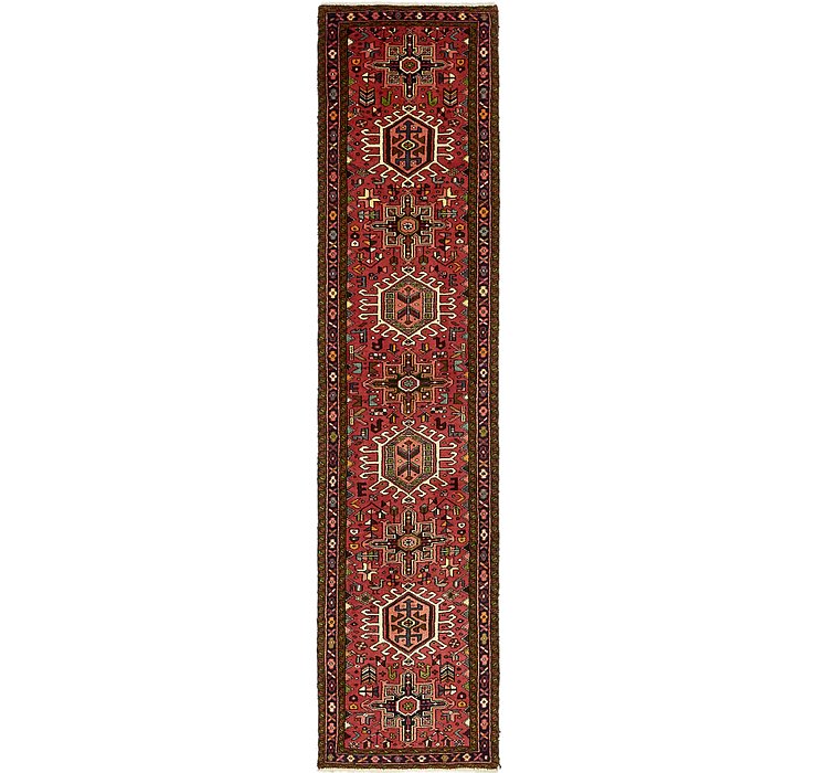 2' 2 x 9' 10 Gharajeh Persian Runner...