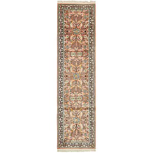 2' 6 x 9' 8 Kashmir Oriental Runner...