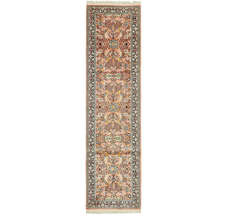 2' 6 x 9' 8 Kashmir Oriental Runner...