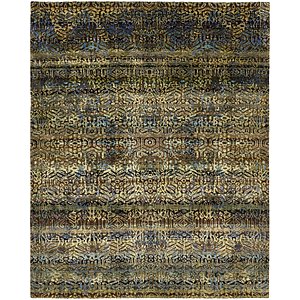 Unique Loom 7' 7 x 9' 8 Darya Rug