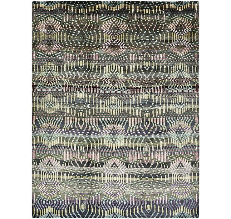 HandKnotted 7' 7 x 10' Darya Rug