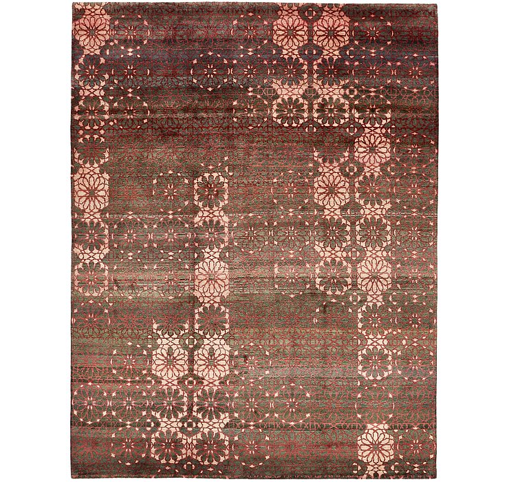 HandKnotted 7' 6 x 9' 10 Darya Rug