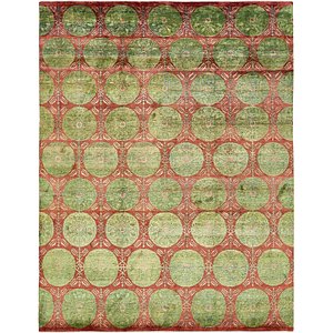 HandKnotted 7' 7 x 9' 10 Darya Rug