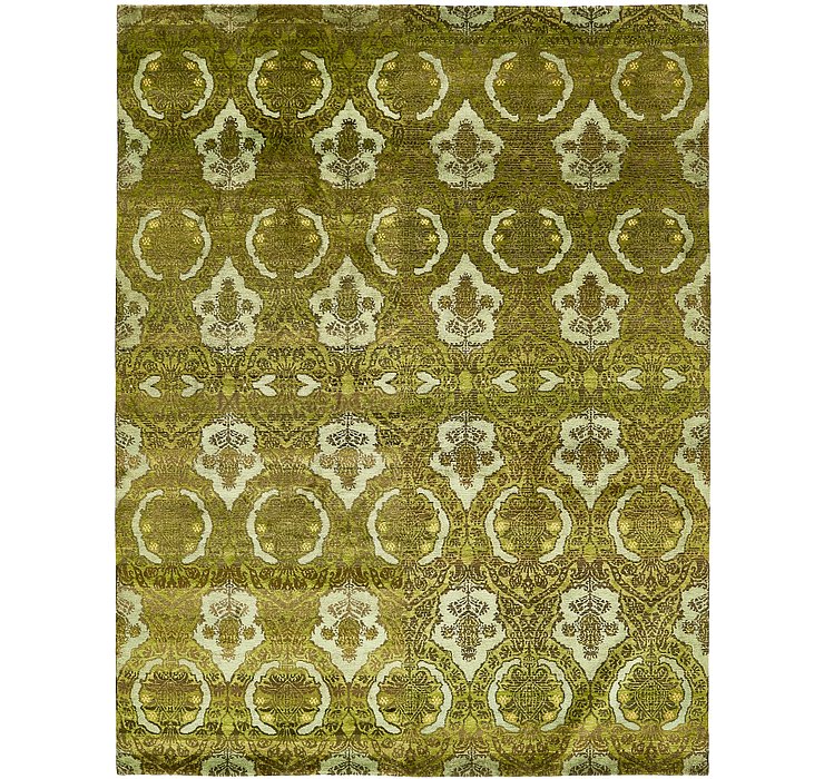 HandKnotted 7' 7 x 10' Darya Rug
