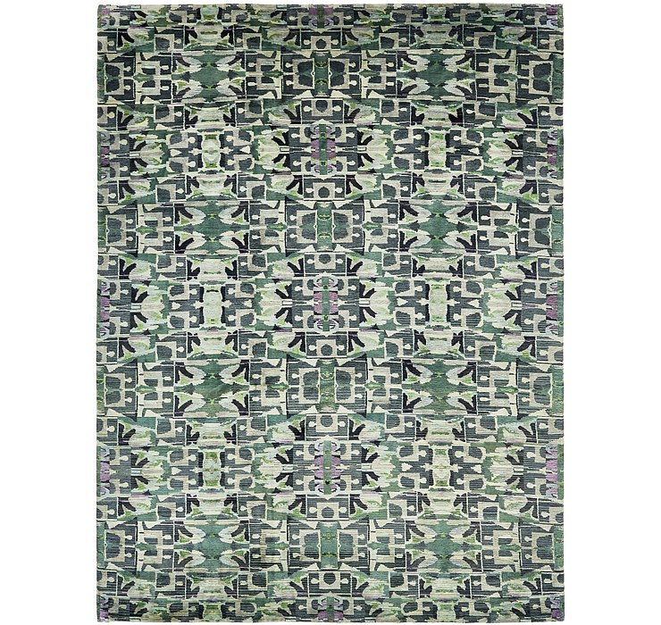 HandKnotted 7' 6 x 10' Darya Rug