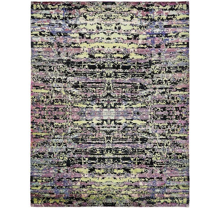 HandKnotted 7' 7 x 10' Darya Rug