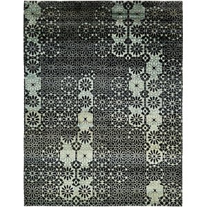 HandKnotted 7' 7 x 9' 9 Darya Rug