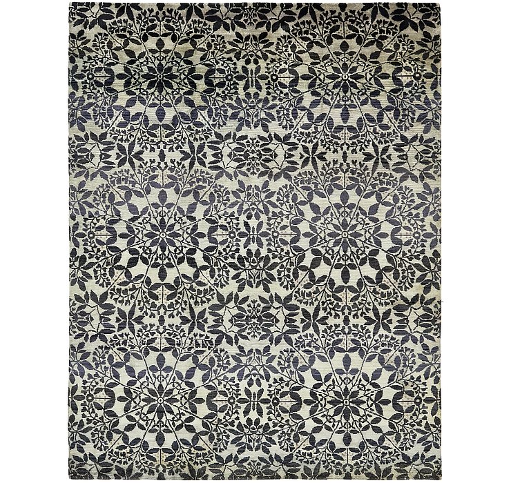 HandKnotted 7' 8 x 9' 10 Darya Rug