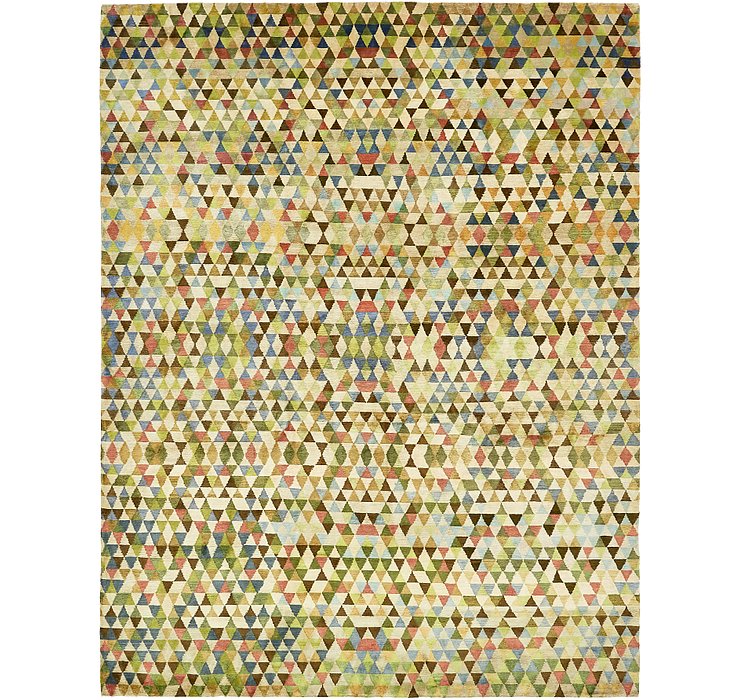 HandKnotted 7' 7 x 9' 10 Darya Rug