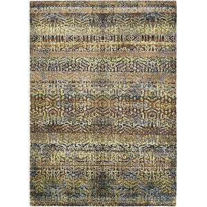 Unique Loom 5' 7 x 7' 10 Darya Rug