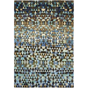 Unique Loom 4' 7 x 6' 9 Darya Rug