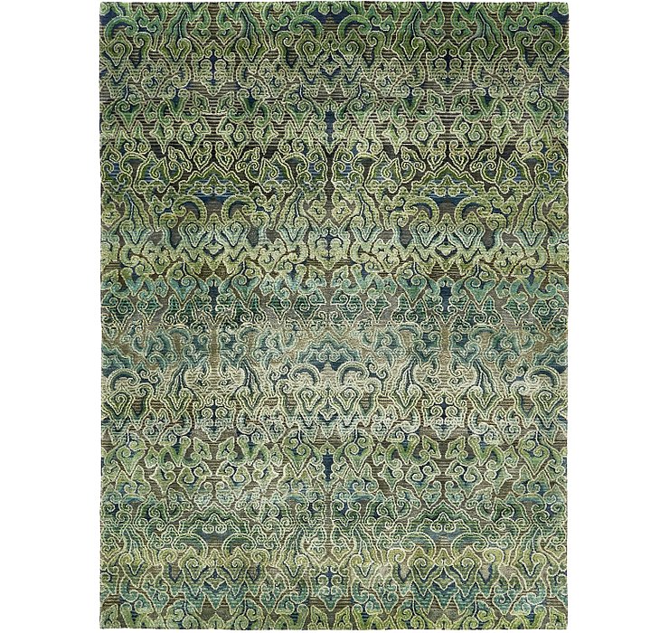 HandKnotted 6' x 8' 2 Darya Rug