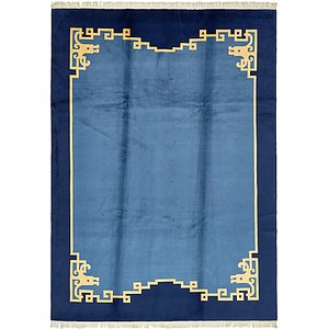 8' x 11' 7 Antique Finish Rug