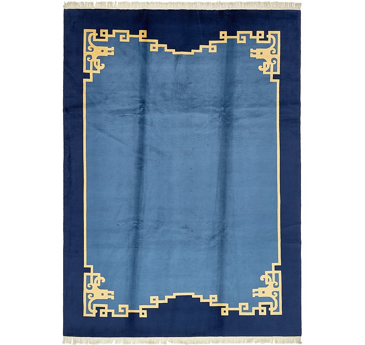 8' x 11' 7 Antique Finish Rug