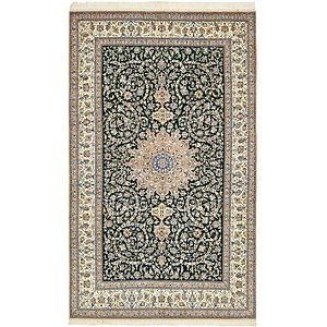 Unique Loom 5' 10 x 9' 7 Nain Persian Rug