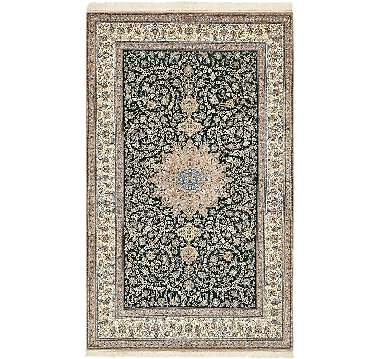 5' 10 x 9' 7 Nain Persian Rug