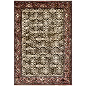 Unique Loom 6' 6 x 9' 8 Bidjar Persian Rug