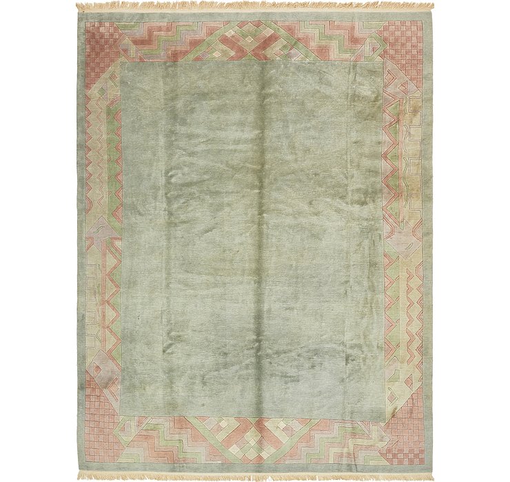 9' 10 x 13' Nepal Rug