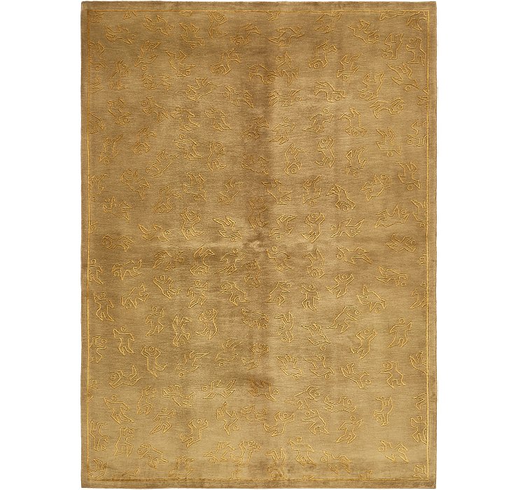 5' 8 x 7' 10 Nepal Rug