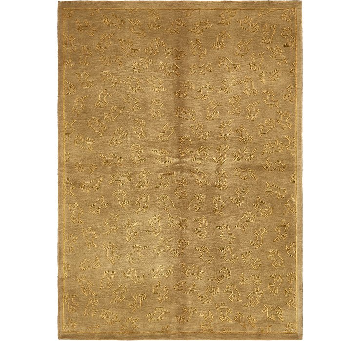 5' 8 x 7' 10 Nepal Rug