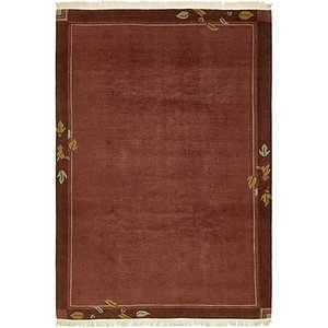 Unique Loom 6' 6 x 9' 7 Nepal Rug