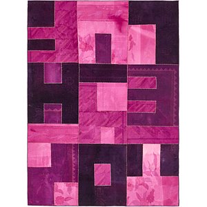 7' 4 x 10' Patchwork Rug
