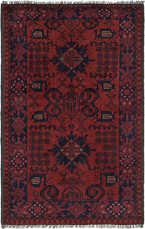 Red 2 6 X 4 Khal Mohammadi Rug Area Rugs Erugs Main Image Of Rug