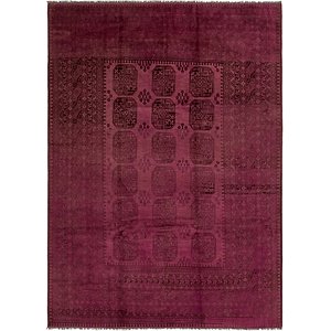 Unique Loom 8' x 11' Afghan Akhche Rug