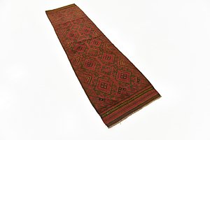 HandKnotted 2' x 8' 2 Sumak Runner Rug