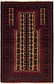 3' x 4' 9 Balouch Persian Rug thumbnail image 1