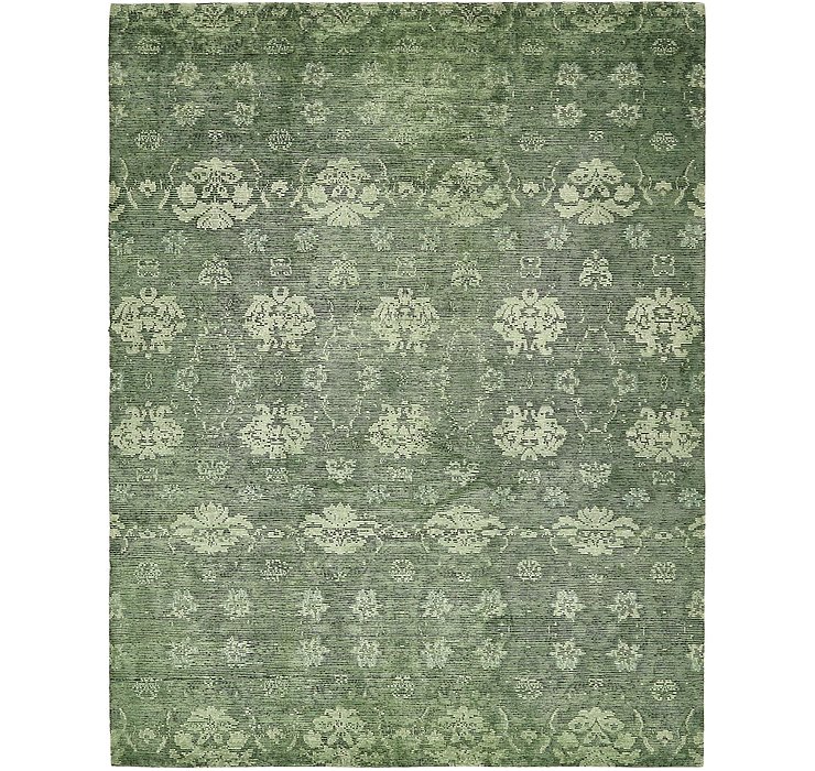 HandKnotted 7' 7 x 9' 10 Darya Rug