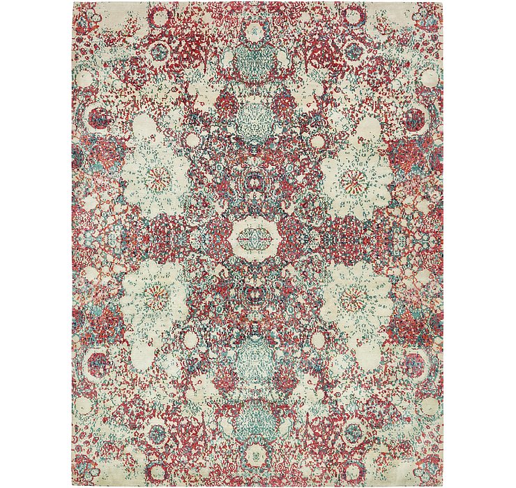 HandKnotted 7' 7 x 10' Darya Rug