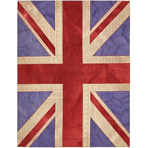 230cm x 305cm Patchwork Rug