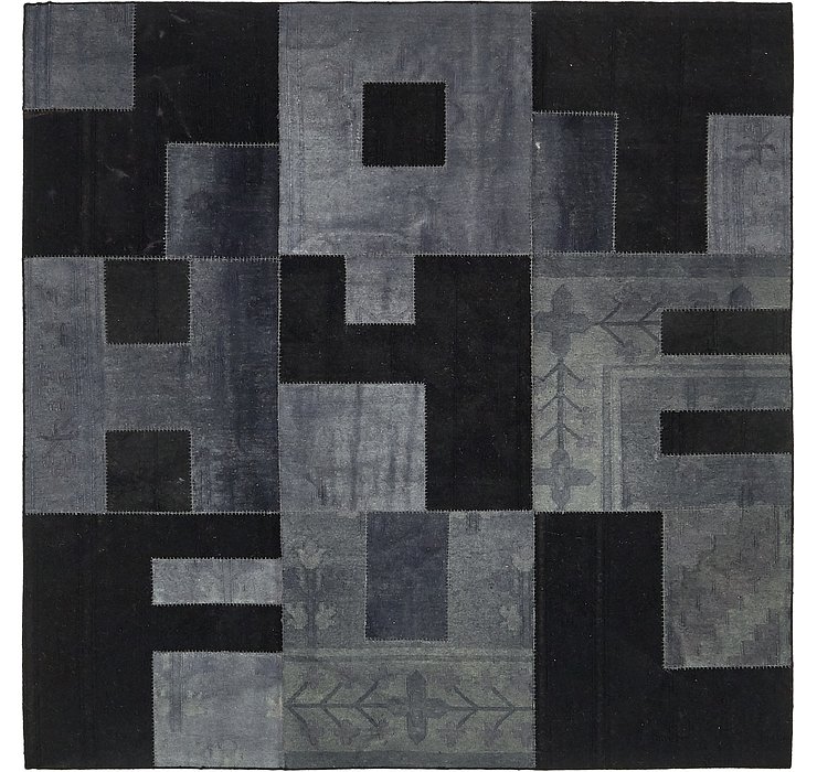 7' 4 x 7' 4 Patchwork Square Rug